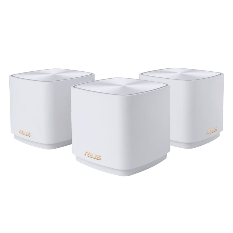 ASUS ZenWiFi XD4 Plus AX1800 3 Pack White Dual-band (2,4 GHz / 5 GHz) Wi-Fi 6 (802.11ax) Hvid 2 Intern - Billede 4