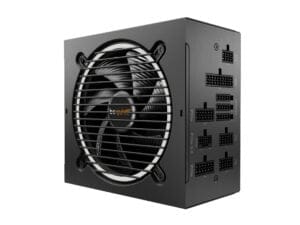 be quiet! Pure Power 12 M enhed til strømforsyning 850 W 20+4 pin ATX ATX Sort