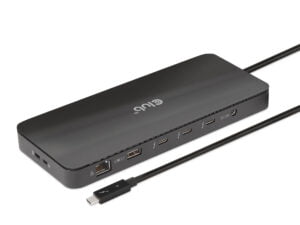CLUB3D CSV-1581 dockingstation Docking Thunderbolt 4 Sort