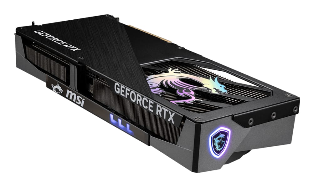 MSI GAMING GeForce RTX 5070 12G TRIO OC NVIDIA 12 GB GDDR7 - Billede 3