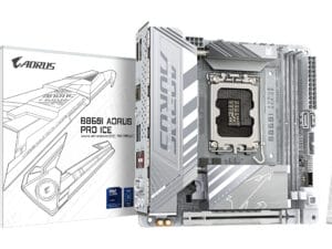 GIGABYTE B860I AORUS PRO ICE bundkort Intel B860 LGA 1851 (Socket V1) mini ITX