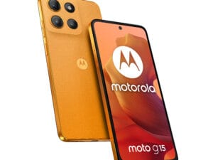 Motorola moto g15 17,1 cm (6.72") Dual SIM Android 15 4G USB Type-C 4 GB 128 GB 5200 mAh Orange