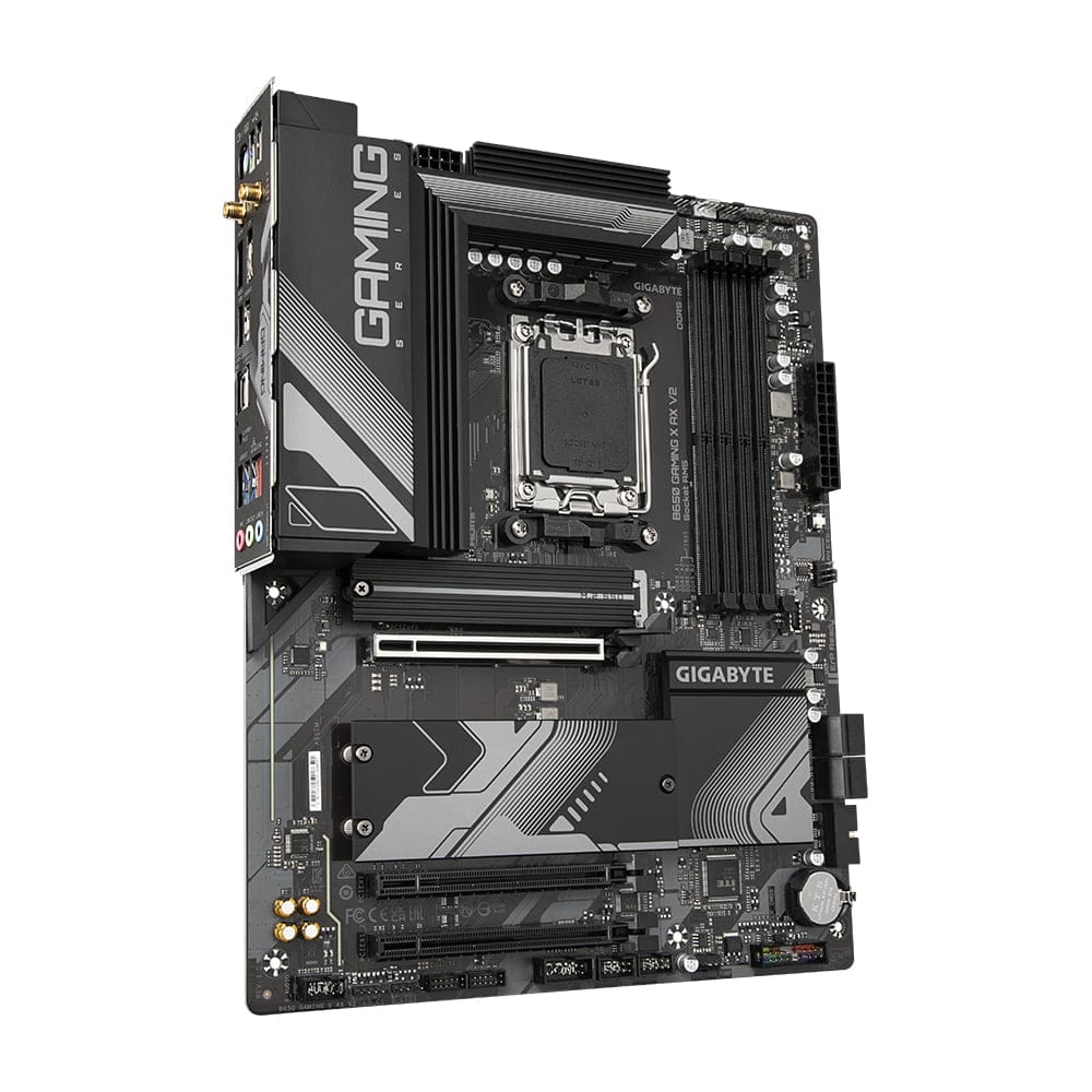 Gigabyte B650 GAMING X AX V2 bundkort AMD B650 Sokkel AM5 ATX - Billede 3