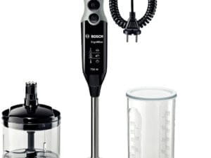 Bosch MSM67170 blender Nedsænkning blender 750 W Sort, Sølv