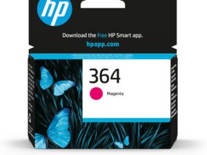 HP 364 Magenta Original Ink Cartridge blækpatron 1 stk Standard udbytte