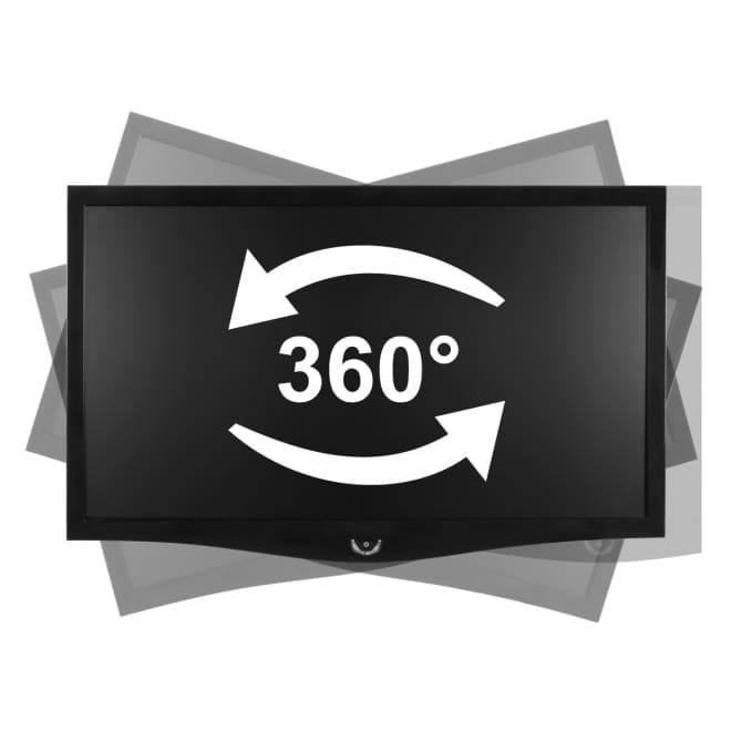 ARCTIC W1A 109,2 cm (43") Sort Væg - Billede 8