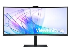 Samsung ViewFinity S34C652VAU computerskærm 86,4 cm (34") 3440 x 1440 pixel 4K Ultra HD LED Sort