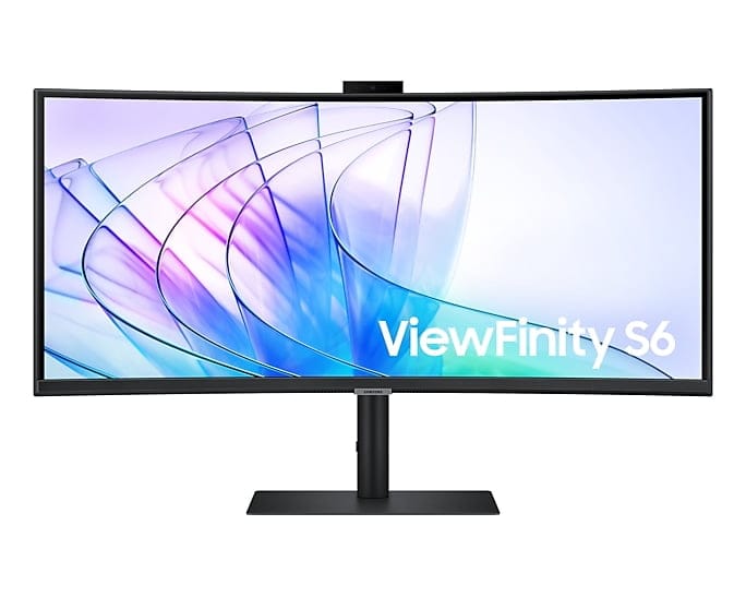 Samsung ViewFinity S34C652VAU computerskærm 86,4 cm (34") 3440 x 1440 pixel 4K Ultra HD LED Sort