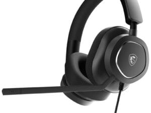 MSI Maestro 300 Headset Ledningsført Spil USB Type-C / USB Type-A Sort