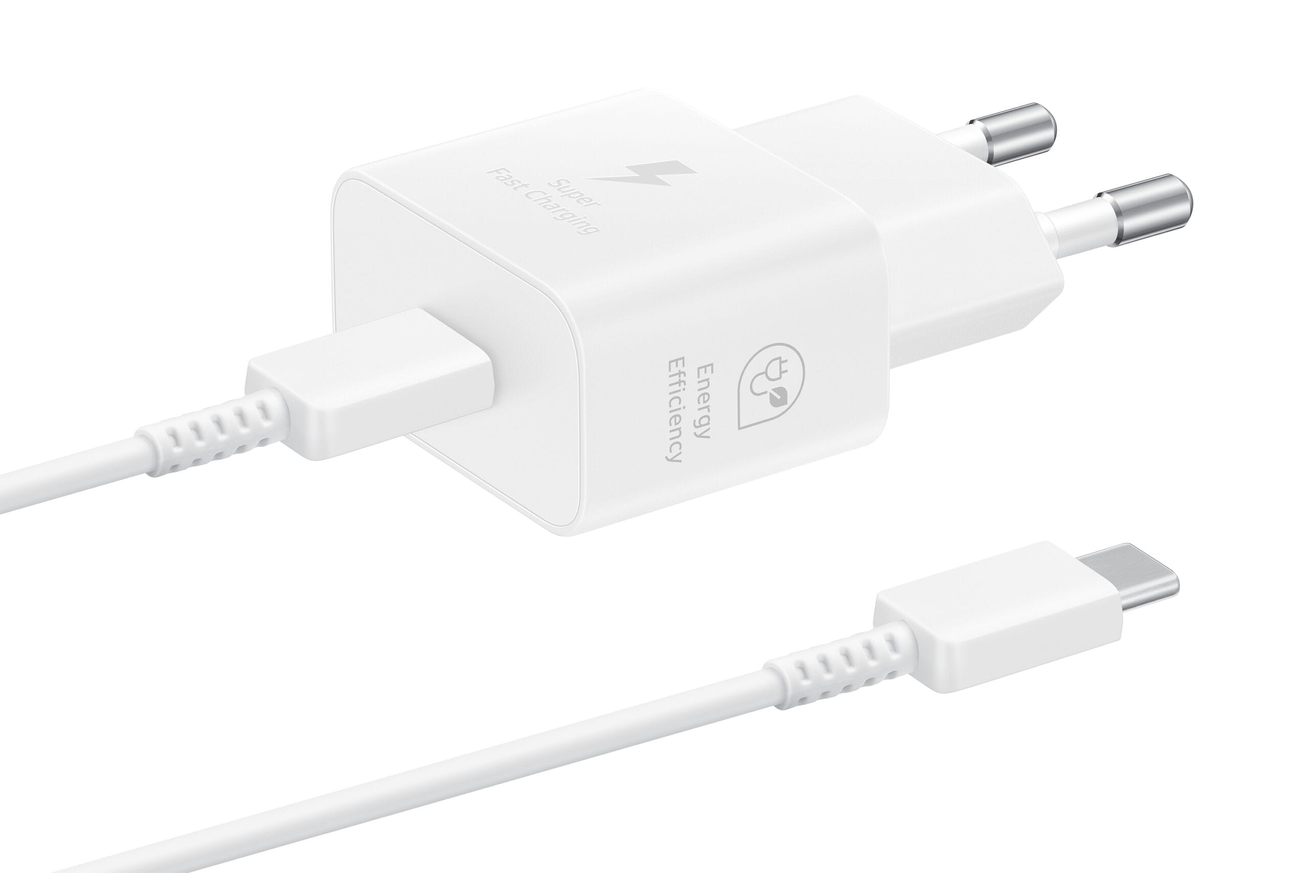 Samsung EP-T2510 Smartphone Hvid Vekselstrøm, USB Hurtig opladning Indendørs - Billede 8
