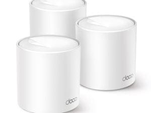 TP-Link Deco X10 Dual-band (2,4 GHz / 5 GHz) Wi-Fi 6 (802.11ax) Hvid 2 Intern