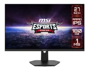 MSI G274F computerskærm 68,6 cm (27") 1920 x 1080 pixel Fuld HD LCD Sort