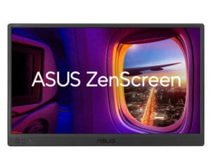 ASUS ZenScreen MB169CK computerskærm 39,6 cm (15.6") 1920 x 1080 pixel Fuld HD LCD Sort