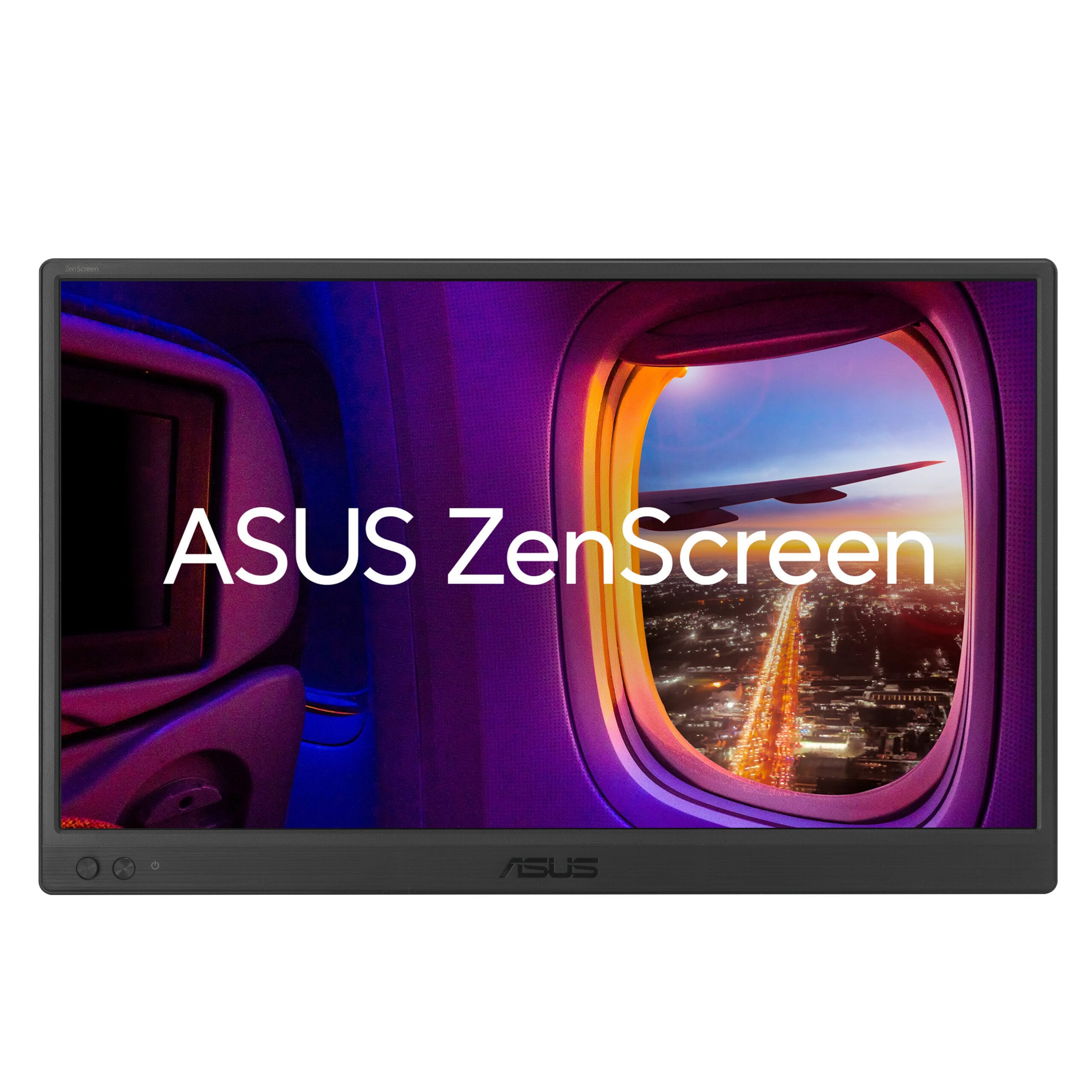 ASUS ZenScreen MB169CK computerskærm 39,6 cm (15.6") 1920 x 1080 pixel Fuld HD LCD Sort