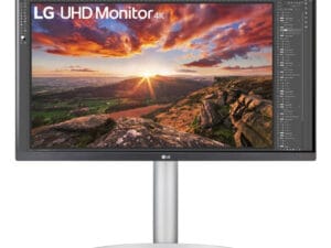 LG 27UP850K-W.AEU monitor computerskærm 68,6 cm (27") 3840 x 2160 pixel 4K Ultra HD LED Sort