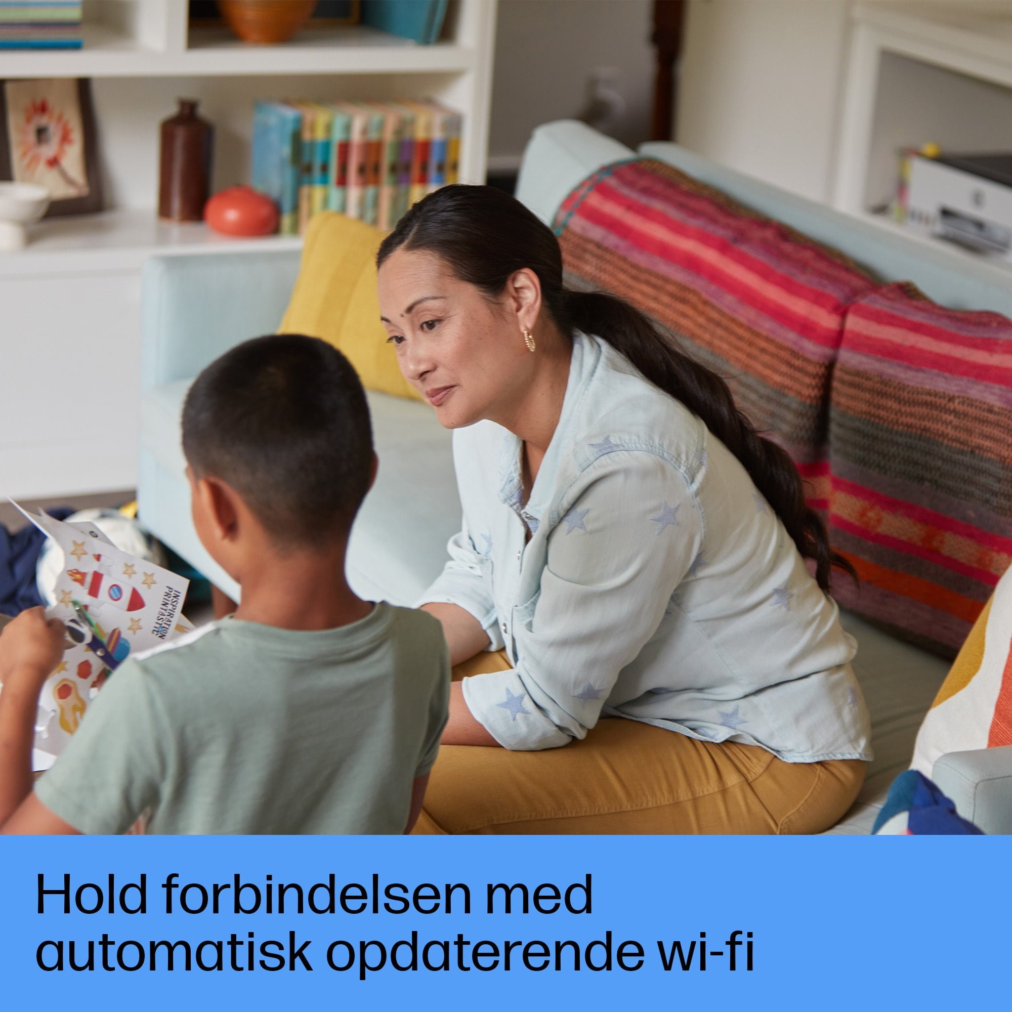 HP Smart Tank 5105 All-in-One Printer Termisk inkjet A4 4800 x 1200 dpi 12 sider pr. minut Wi-Fi - Billede 10