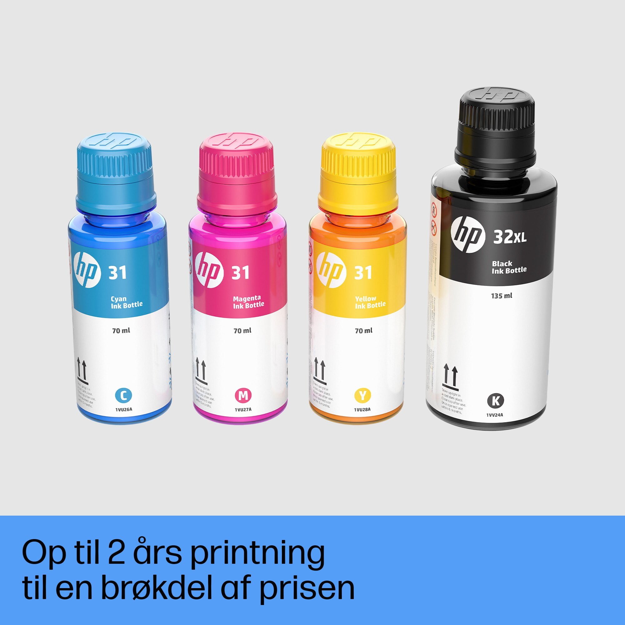 HP Smart Tank 5105 All-in-One Printer Termisk inkjet A4 4800 x 1200 dpi 12 sider pr. minut Wi-Fi - Billede 14