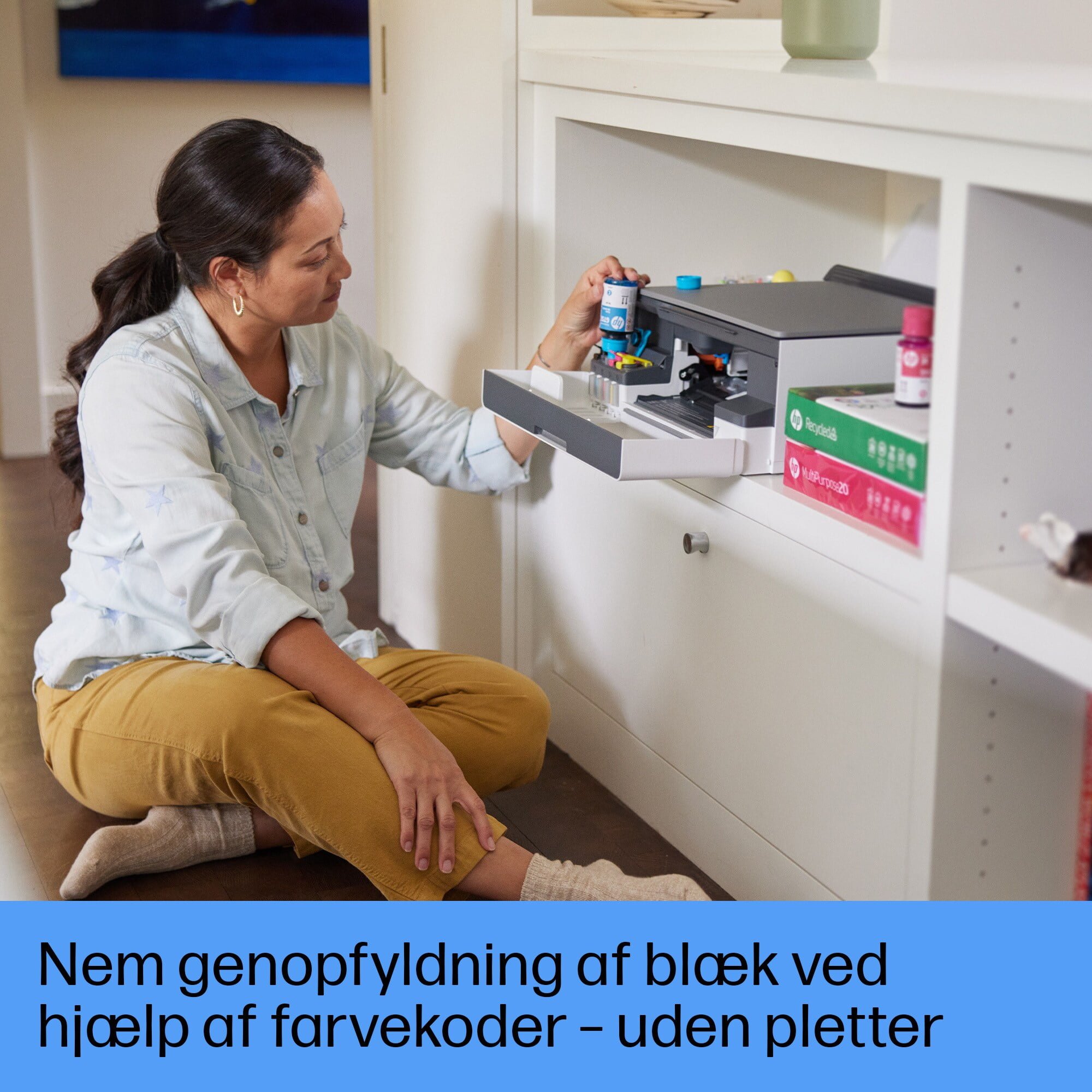 HP Smart Tank 5105 All-in-One Printer Termisk inkjet A4 4800 x 1200 dpi 12 sider pr. minut Wi-Fi - Billede 24