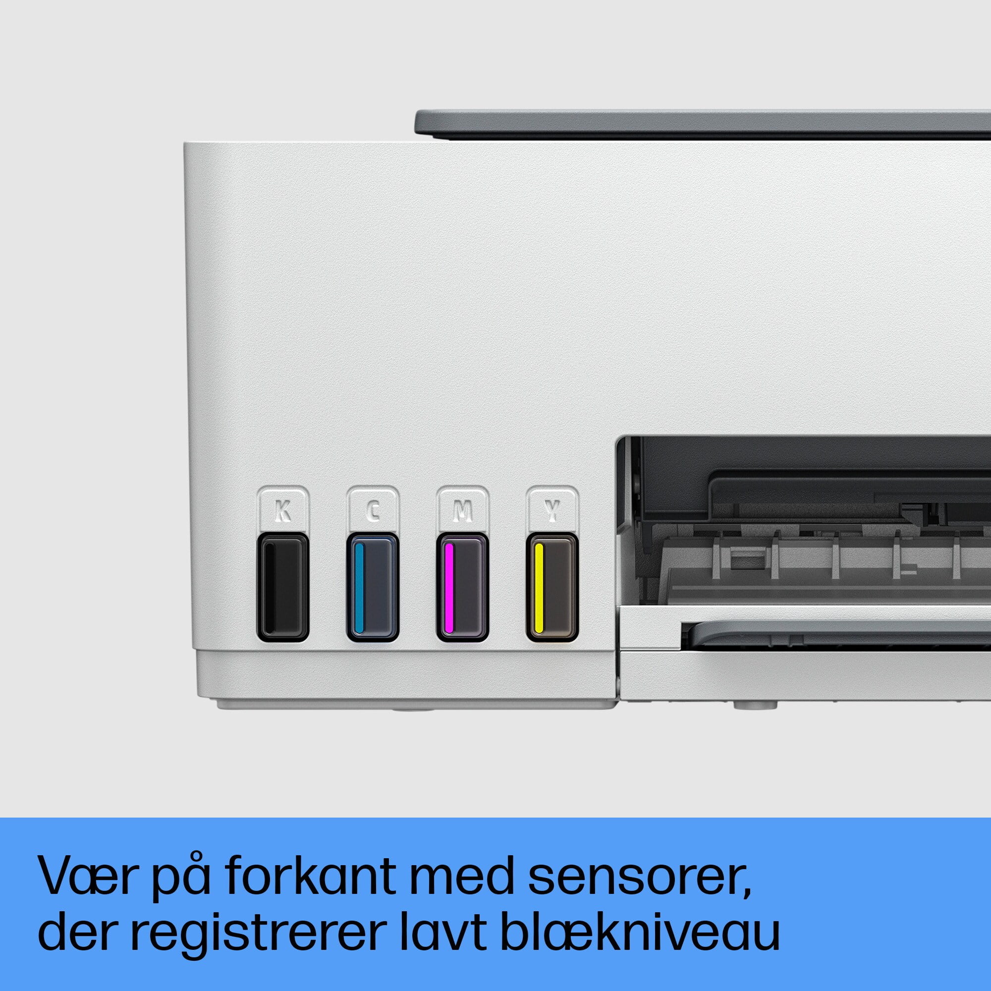 HP Smart Tank 5105 All-in-One Printer Termisk inkjet A4 4800 x 1200 dpi 12 sider pr. minut Wi-Fi - Billede 11