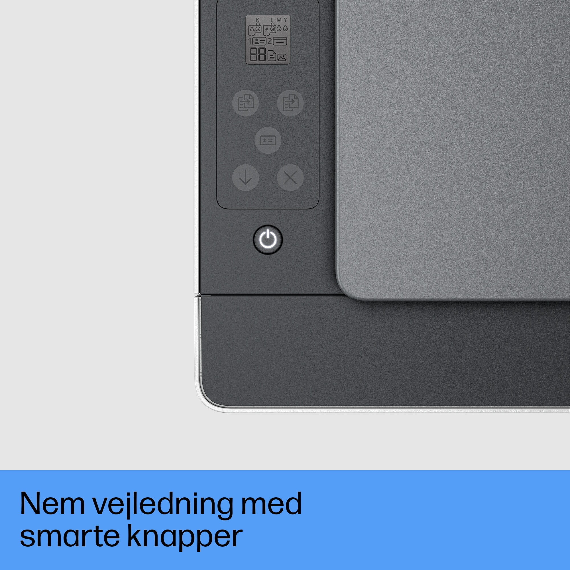 HP Smart Tank 5105 All-in-One Printer Termisk inkjet A4 4800 x 1200 dpi 12 sider pr. minut Wi-Fi - Billede 9