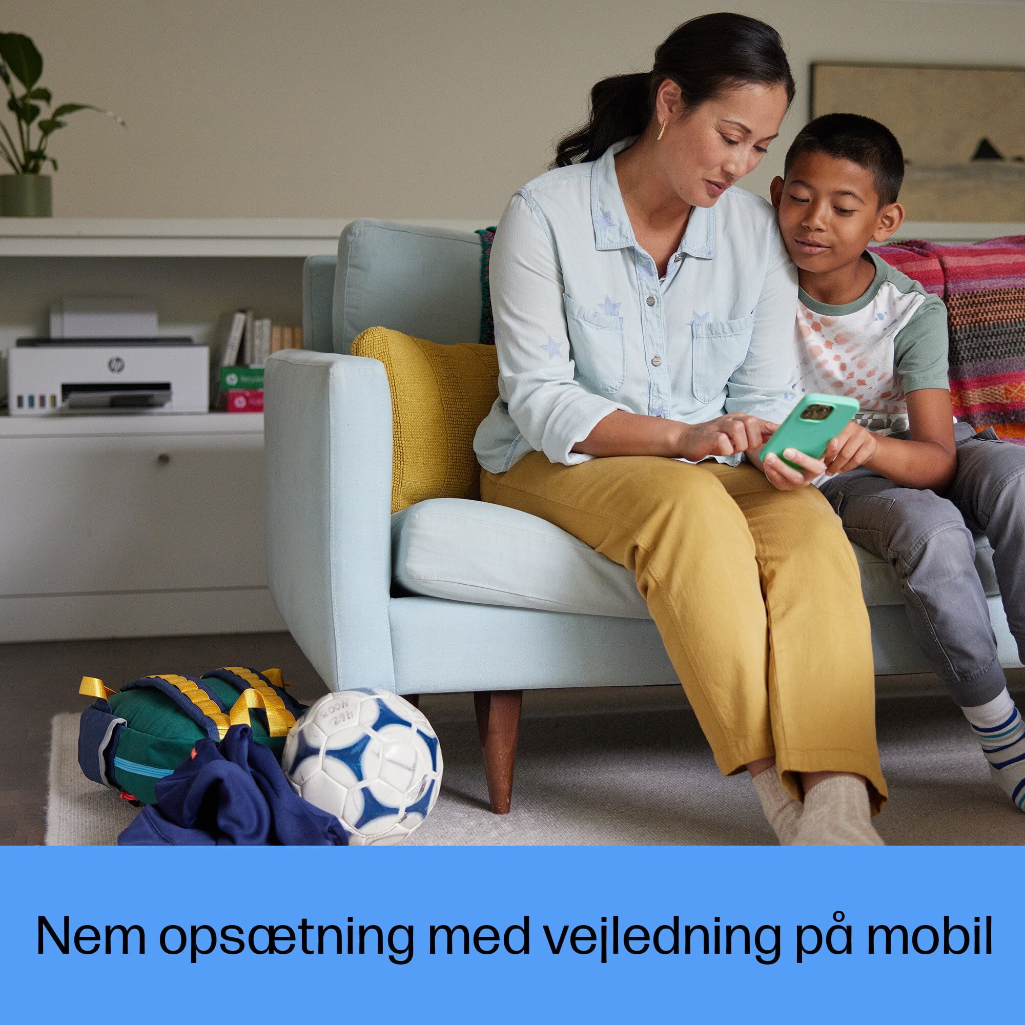 HP Smart Tank 5105 All-in-One Printer Termisk inkjet A4 4800 x 1200 dpi 12 sider pr. minut Wi-Fi - Billede 12