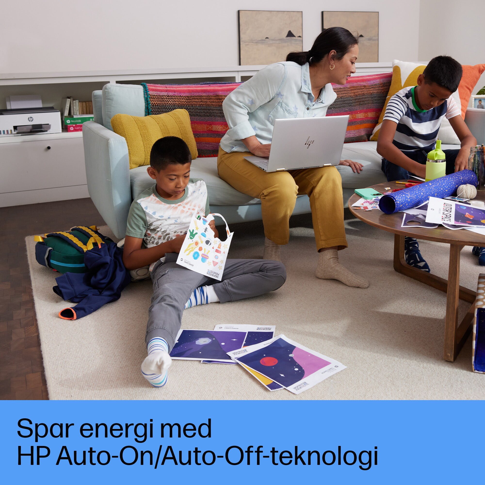 HP Smart Tank 5105 All-in-One Printer Termisk inkjet A4 4800 x 1200 dpi 12 sider pr. minut Wi-Fi - Billede 16