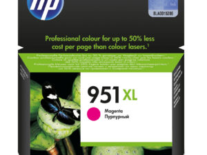 HP 951XL High Yield Magenta Original Ink Cartridge blækpatron 1 stk Højt (XL) udbytte
