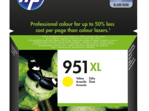 HP 951XL High Yield Yellow Original Ink Cartridge blækpatron 1 stk Højt (XL) udbytte
