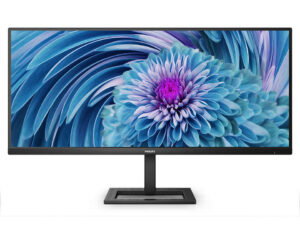 Philips E Line 346E2LAE/00 LED display 86,4 cm (34") 3440 x 1440 pixel Wide Quad HD LCD Sort