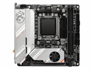 MSI MPG B650I EDGE WIFI bundkort AMD B650 Sokkel AM5 mini ATX