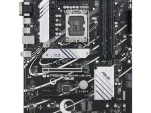 ASUS PRIME B760-PLUS D4 Intel B760 LGA 1700 ATX