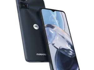 Motorola moto e22 16,5 cm (6.5") Hybrid Dual SIM Android 12 4G USB Type-C 3 GB 32 GB 4020 mAh Sort