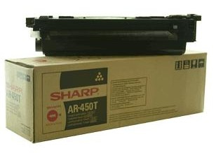 Sharp AR-450T tonerpatron 1 stk Original Sort