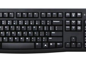 Logitech Keyboard K120 for Business tastatur USB Nordisk Sort