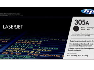 HP 305A Black Original LaserJet Toner Cartridge tonerpatron 1 stk