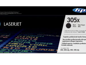 HP 305X High Yield Black Original LaserJet Toner Cartridge tonerpatron 1 stk