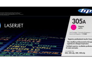 HP 305A Magenta Original LaserJet Toner Cartridge tonerpatron 1 stk