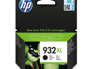 HP 932XL High Yield Black Original Ink Cartridge blækpatron 1 stk Højt (XL) udbytte