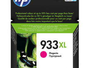 HP 933XL High Yield Magenta Original Ink Cartridge blækpatron 1 stk Højt (XL) udbytte