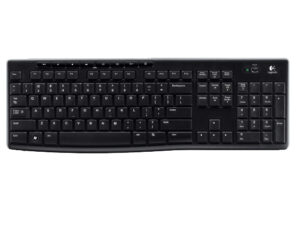 Logitech Wireless Keyboard K270 tastatur RF trådløst QWERTY Nordisk