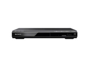 Sony DVP-SR760HB DVD afspiller Sort