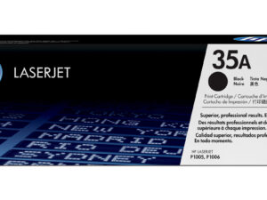 HP 35A Black Original LaserJet Toner Cartridge tonerpatron 1 stk