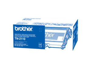 Brother TN-2110 tonerpatron 1 stk Original Sort