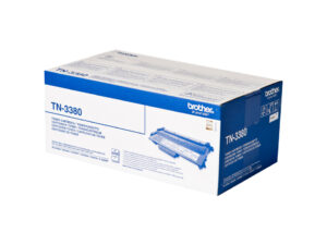 Brother TN-3380 tonerpatron 1 stk Original Sort
