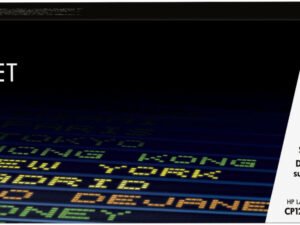 HP 125A Magenta Original LaserJet Toner Cartridge tonerpatron 1 stk