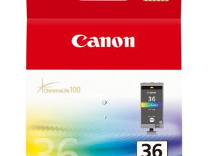 Canon 1511B001 blækpatron 1 stk Original Standard udbytte Blå, Magenta, Gul