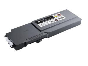 DELL 593-11116 tonerpatron 1 stk Original Gul