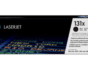 HP 131X High Yield Black Original LaserJet Toner Cartridge tonerpatron 1 stk