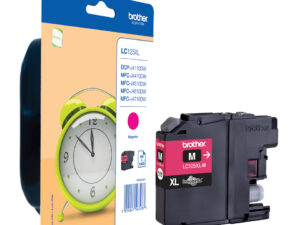 Brother LC-125XLM blækpatron 1 stk Original Ekstra (Super) højt udbytte Magenta