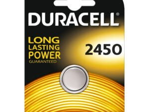 Duracell CR2450 3V Engangsbatteri Lithium